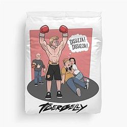 Bobby Lee Duvet Cover