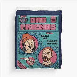 Bobby Lee Duvet Cover