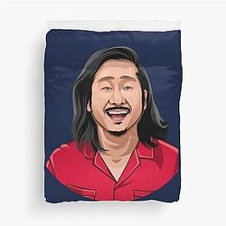 Bobby Lee Duvet Cover