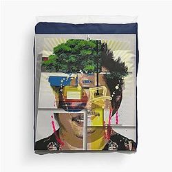 Bobby Lee Duvet Cover