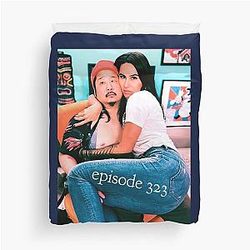 Bobby Lee Duvet Cover