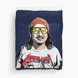Animated Bobby Lee Tiger Belly Classic Unisex Duvet Cover