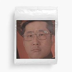 Bobby Lee Kim Jong Il Show Duvet Cover
