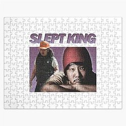 Bobby Lee Slept King Jigsaw Puzzle