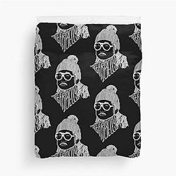 Bobby Lee Portrait Duvet Cover