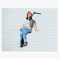 Animated Bobby Lee Podcast Jigsaw Puzzle