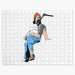 Animated Bobby Lee Podcasting Jigsaw Puzzle