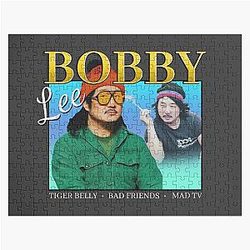 Bobby Lee retro vintage design Jigsaw Puzzle