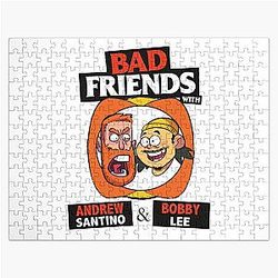 Bobby Lee and Andrew Santino Jigsaw Puzzle