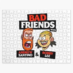 Bobby Lee and Andrew Santino Jigsaw Puzzle
