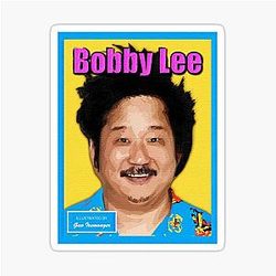 Bobby Lee Sticker