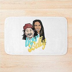 tigerbelly podcast bobby lee bath mat