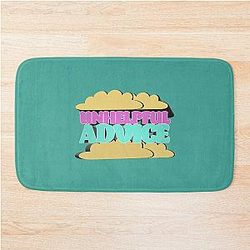 Unhelpful Advice - Bobby Lee Tigerbelly Podcast Bath Mat
