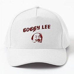 Bobby Lee Baseball Cap doesn't need much cleanup.