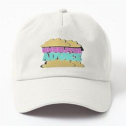 Unhelpful Advice Podcast Fan Dad Hat