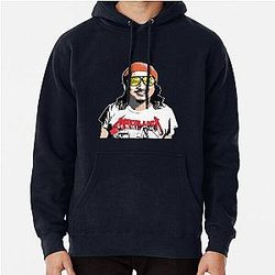 Animated Bobby Lee Tiger Belly Classic Unisex Summer Trending Pullover Hoodie