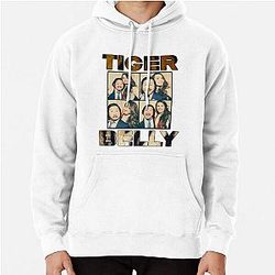 Tigerbelly Bobby Lee Khalyla Kuhn Podcast Tiger Letter Slept King Hoodie