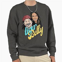 Tigerbelly Podcast Bobby Lee Pullover Sweatshirt