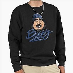 Bobby Lee Blue Beanie Illustration Sweatshirt