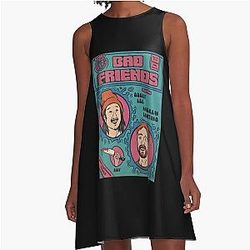 Bobby Lee A Line Dress