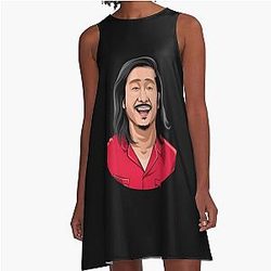 Bobby Lee A-Line Dress