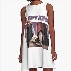 Bobby Lee Slept A-Line Dress