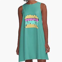 Unhelpful Advice - Bobby Lee and Tigerbelly Podcast Fan Design A-Line Dress