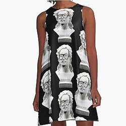 Bobby Lee Socrates A Line Dress