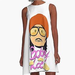If Bobby Lee Was a South Park Character A-Line Dress