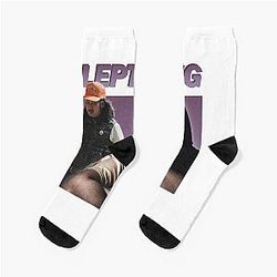 Bobby Lee Slept King Socks