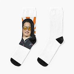 Bobby Lee the Dude Socks
