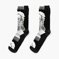 Bobby Lee Socrates Socks -> Bobby Lee Socrates Sock
