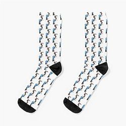Animated Bobby Lee Podcasting Socks
