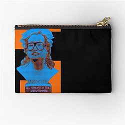 Bobby Lee Socrates Zipper Pouch