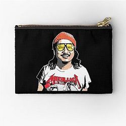 Bobby Lee Tiger Belly Zipper Pouch