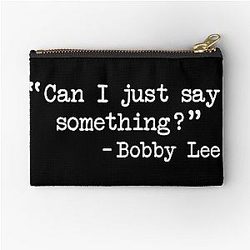Bobby Lee - Can I tell you something? Zipper Pouch