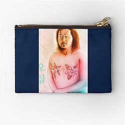 Bobby Lee Zipper Pouch