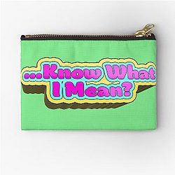 Bobby Lee Quote From Tiger Belly Podcast Zipper Pouch