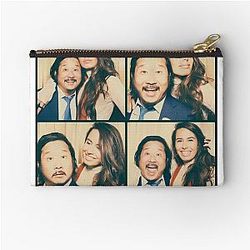 Tiger Belly Bobby Lee Khalyla Kuhn Podcast Tiger Letter Slept King Zipper Pouch