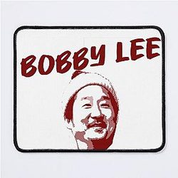 Bobby Lee Mouse Pad