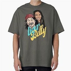 Tigerbelly podcast bobby lee oversized t-shirt