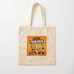 Bobby Lee - Andrew Santino Bad Cotton Tote Bag