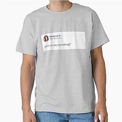 Bobby Lee - Can I Just Say Something? Classic T-Shirt