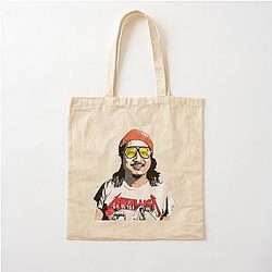 Animated Bobby Lee Tiger Belly Cotton Tote Bag