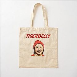 Tigerbelly Bobby Lee Art Essential Cotton Tote Bag