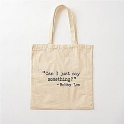 Bobby Lee - Can I say something? Cotton Tote