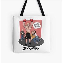 Bobby Lee All Over Print Tote Bag