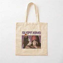 Bobby Lee King Cotton Tote Bag