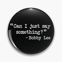 Bobby Lee - Can I Say Something?  Pin