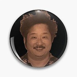 Bobby Lee - DMV Head Shot Pin
